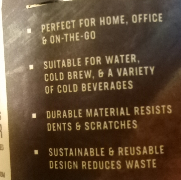 Hydragear - NWT 40 oz Stainless Steel Tumbler, BPA Fee, 12 Hour Temp Control... - Picture 9 of 12